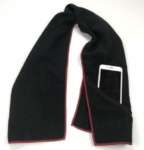 Wholesale Black White Golf Microfiber Gym Sport Towel With Zip Pocket Set 40x100 Cm from china suppliers