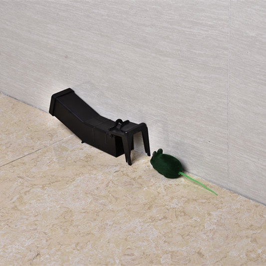 0.5Kg Plastic Tunnel Humane Kind Mouse Mice Trap Catcher No Kill Rodent Control 17*4*4.1CM