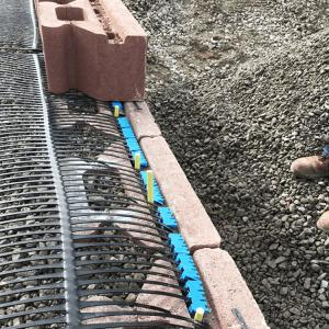 Wholesale CE/ISO9001 Certified HDPE Uniaxial Geogrid for Retaining Wall Reinforcement Black from china suppliers