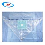 Sterile SMS Knee Arthroscopy Drapes Non Woven For Hospital
