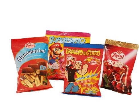 8 Colors Printing Heal Sealed Plastic Eco Friendly Custom Printed Donuts Packaging Bag for Popcorn
