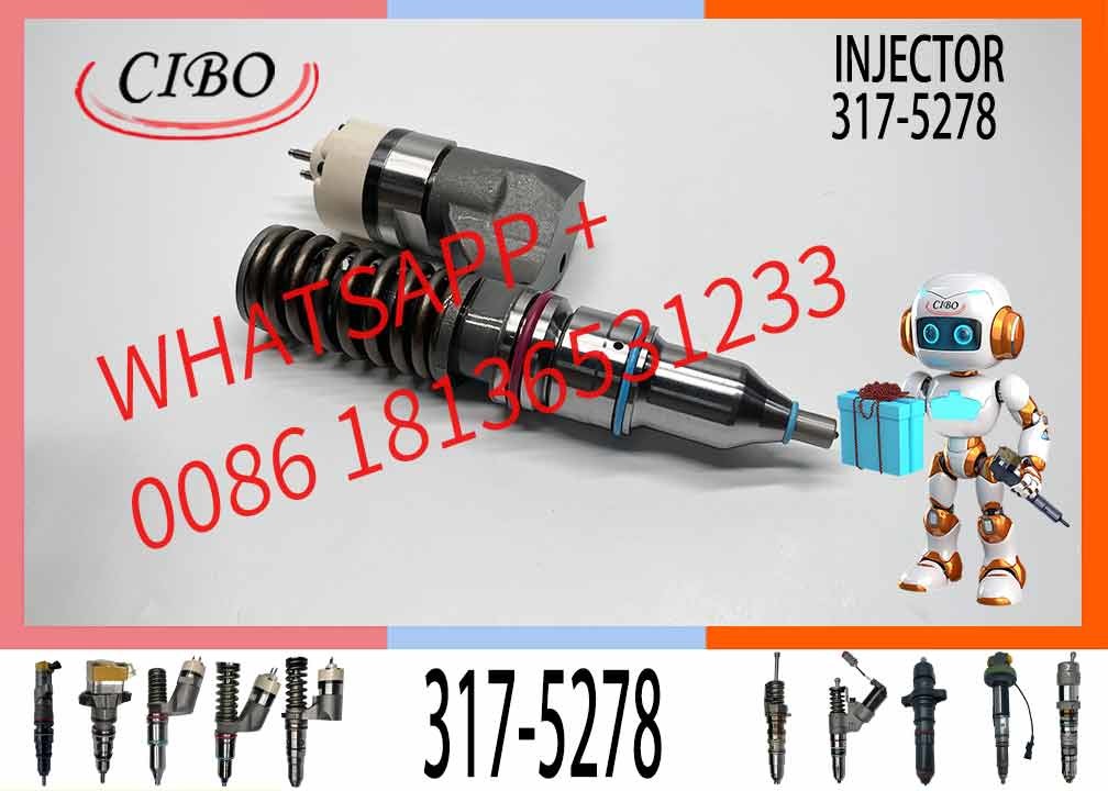 Diesel Fuel Common Rail Injector 166-0149 10R-1258 212-3465 212-3468 317-5278 187-6549 For Excavator