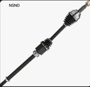 Wholesale OE NUMBER 39100-JG02C Durability Black Bolt On Steel Auto Drive Shaft for NISSAN ROGUE FWD Replacement from china suppliers