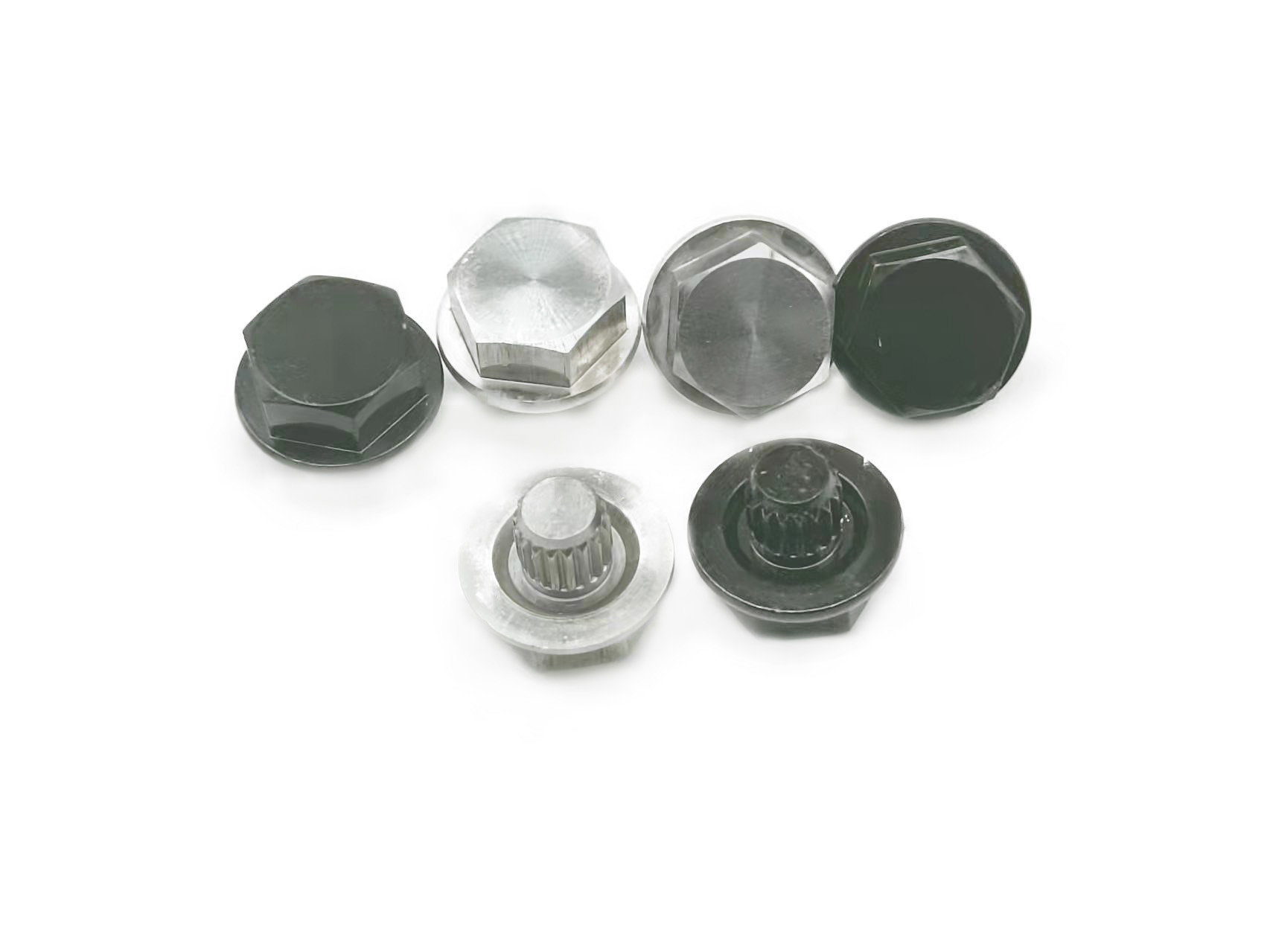Hex Head Decorative Nails With 17.0mm Flange Diameter And 20mm Length