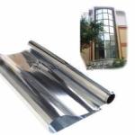 Frosted Glass One Sided Window Film , Matte White One Way View Window Film Anti