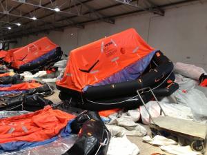 Wholesale marine offshore survival rafts for 10 persons from china suppliers