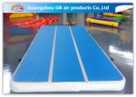 Tumble Track Inflatable Air Mat , Inflatable Sports Games Gym Mattress Training