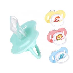 Wholesale High Performance Newborn Baby Pacifier Skin Stays Drier Broken Proof from china suppliers