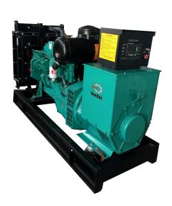 Wholesale Cummins Diesel Generator 80KW / 100KVA Low Fuel Consumption Continuous Generator from china suppliers