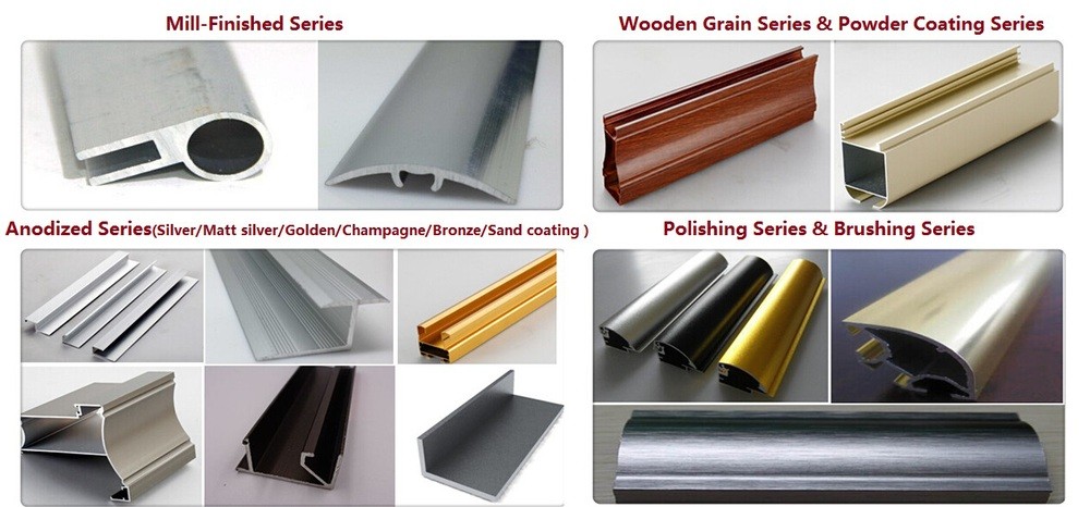 6060T4 Aluminum Wooden Grain Aluminum Suspended Ceilings OEM / ODM