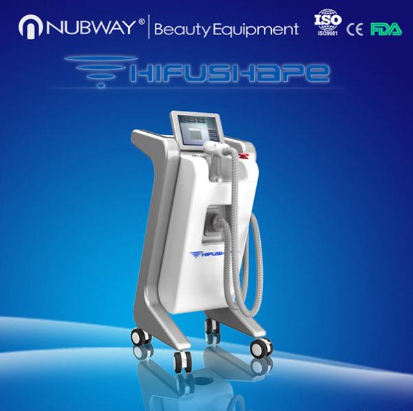 High Tech New Non-invasive 576 dots 525 shots high ultrasound hifu body slimming