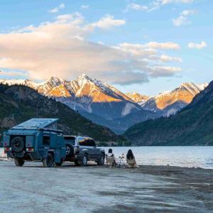 Wholesale Customize Pop Up Camping Trailer Njstar Explorer Off Road Pop Up Camper from china suppliers