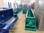 Safe Protection Screw Conveyor Auger For Drilling Cuttings Transportation