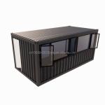 20ft or 40ft Mini Pop Up Shop Container House Restaurant Shop Street Food Kiosk
