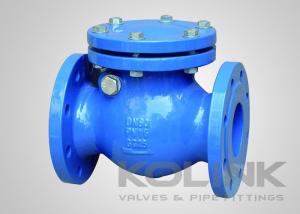 Wholesale Cast Iron Swing Check Valve GGG50 GG25, Non-return Valve Rubber Flapper from china suppliers