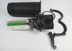 FOSC-14 Dome type/ vertical type / Fiber Optic Splice Closure For Local Area