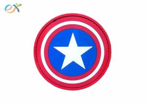 Wholesale Personalized Custom Morale Patches Pvc NEO Tactical Gear Captain America from china suppliers