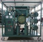 Double Stage Vacuum Transformer Oil Purifier Dehydration Degassing