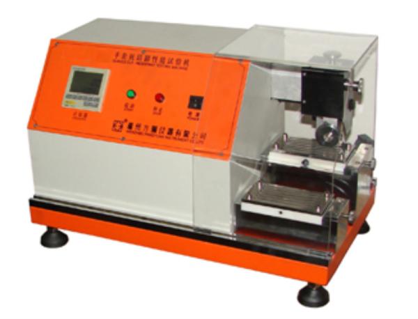 ISO 20344 Shoe and Gloves Cut Footwear Testing Equipment , Resistance Testing