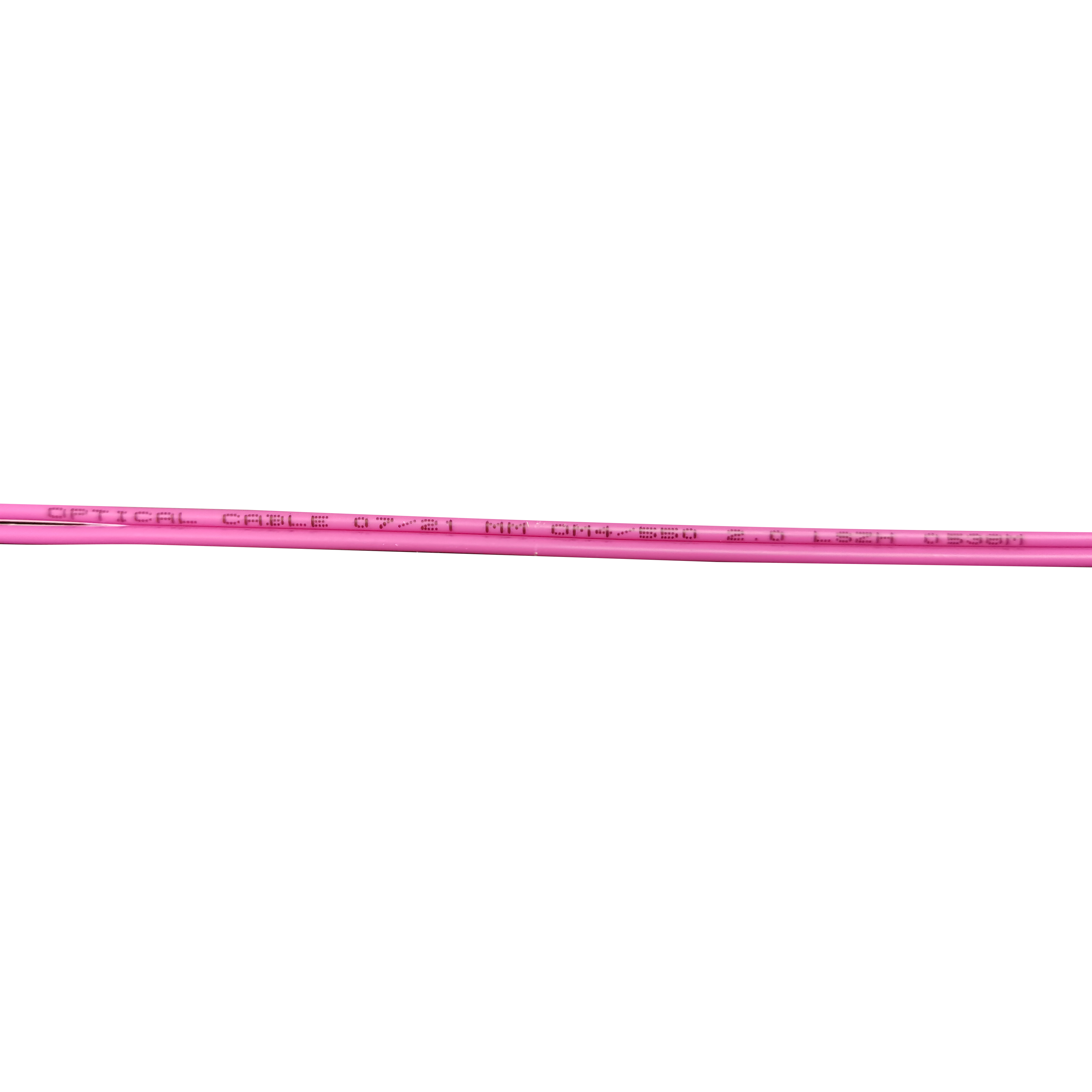 CATV PVC LC APC To LC APC Patch Cord Simplex Single Mode Fiber 5m 1