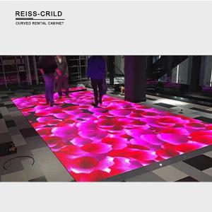 Wholesale 1600nits 180W/m Dance Floor Led Display 500x1000mm from china suppliers