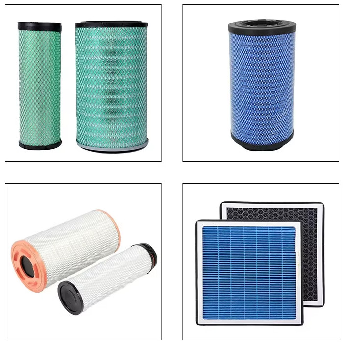 0.6Mpa Car Air Filter Making Machine Pleat Grid Filter Knife Pleating Machine Customized