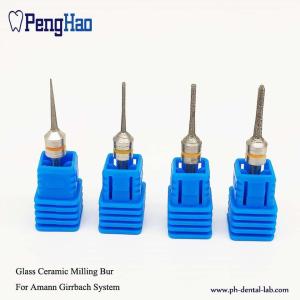 Wholesale Coating Glass Dental Diamond Bur , Dental Milling Tools For Amann Girrbach System from china suppliers