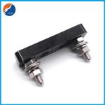 Fire Retardant Black Base High Current Vehicle Auto Automotive Car Bolt-down
