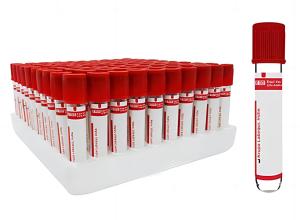 Wholesale Red Top Vacuum Blood Collection Tube Micro Disposable Serum Clot Activator from china suppliers