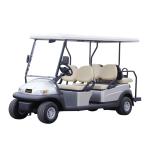 4 Front Seat and 2 Back Seat Electric Golf Cart 48V Lithium Battery Powered