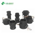Stainless Steel Type Adapter Layflat Coupling Male Female 1/2"-8" Inch Coupler