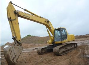 Wholesale Used KOMATSU PC200-6 Crawler Excavator from china suppliers