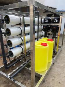 Wholesale PLC Control Nanofiltration System For Industrial Wastewater Treatment from china suppliers