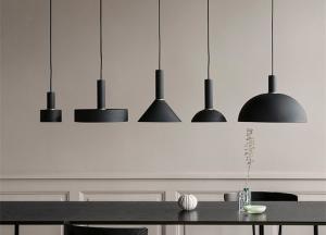 Wholesale Exhibition Hall 10 / 17cm E27 Iron Art Modern Hanging Light from china suppliers