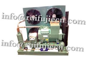 Wholesale Semi-hermetic 50HP R404a condenser Unit 6FE-50Y for freeze room from china suppliers