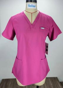 Wholesale Nurse uniform Medical Uniform Scrubs in Polyester / Spandex for Unisex from china suppliers