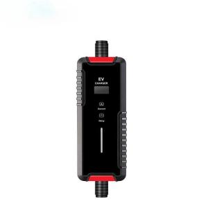 Wholesale Type 2 Portable EV Charging Pile 16A Smart AC Electric Car Charger IEC 62196 from china suppliers