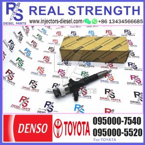 Wholesale Common Rail Fuel Injector 23670-30280 095000-7540 For Toyota Hilux 1KD-FTV from china suppliers