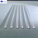 Customizable Sapphire Tube Transparent Sapphire Pipe Hardness Mohs 9.0 High Wear