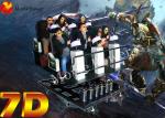 Tank Storm Shooting Game Motion Simulator 9D Action Cinemas equipment