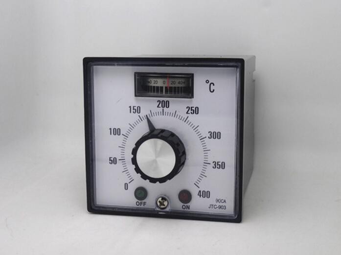 96X96mm JTC-903 rotating disk setting temperature regulator, deviation display temperature controller 0-400 Centigrate