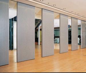 Wholesale Movable Acoustic Wooden Partition Wall Commercial Furniture Aluminum Frame from china suppliers
