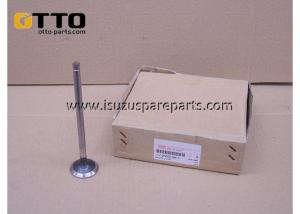 Wholesale 1-12552109-0 ZX450 Genuine Isuzu Parts 6WG1 Exhaust Valve Isuzu Engine 1125521090 from china suppliers