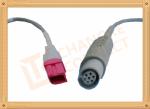Spacelabs Invasive Blood Pressure Cable Square round 6 pin 35CM