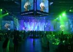 High Resolution Stage Concert Outdoor Led Screen Rental , Full Color Led Display