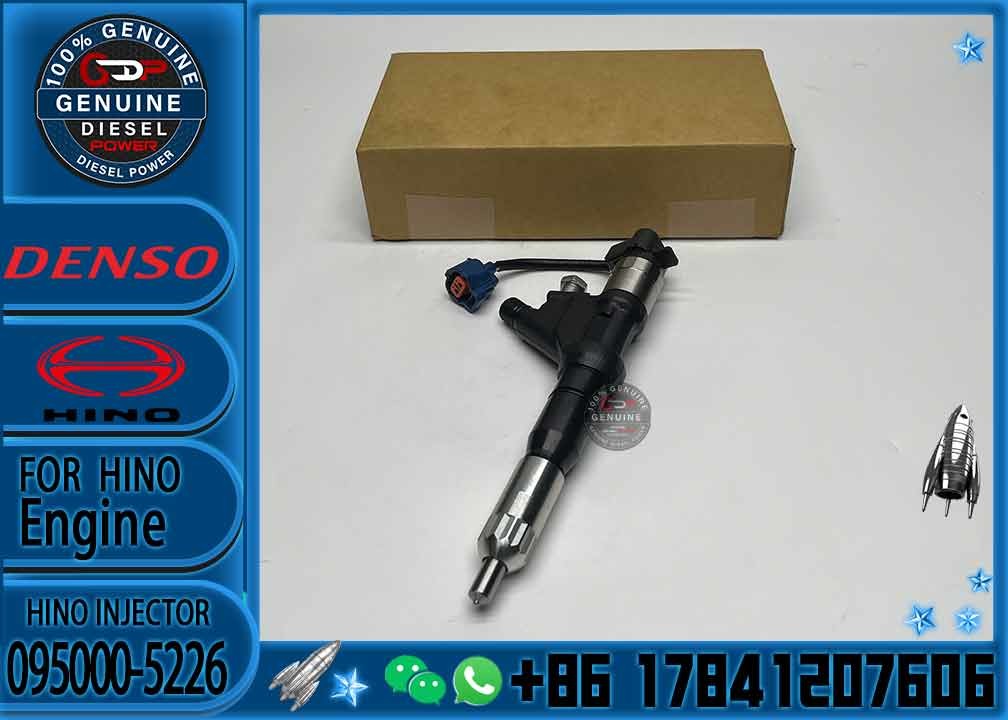diesel fuel injector 095000-5220 095000-5224 095000-5223 095000-5225 095000-5226 23670-E0341 for HINO E13C EH700