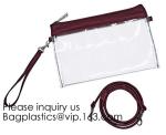 Drawstring Bags, Waterproof Small Clear Bag For Stadium Colleges Sport Event