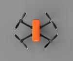 Videography auto follow Fpv Quadcopter Drone , 3 Axis Gimbal aerial Photography