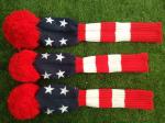 knitted head cover , golf knitted head cover , golf head cover , head cover