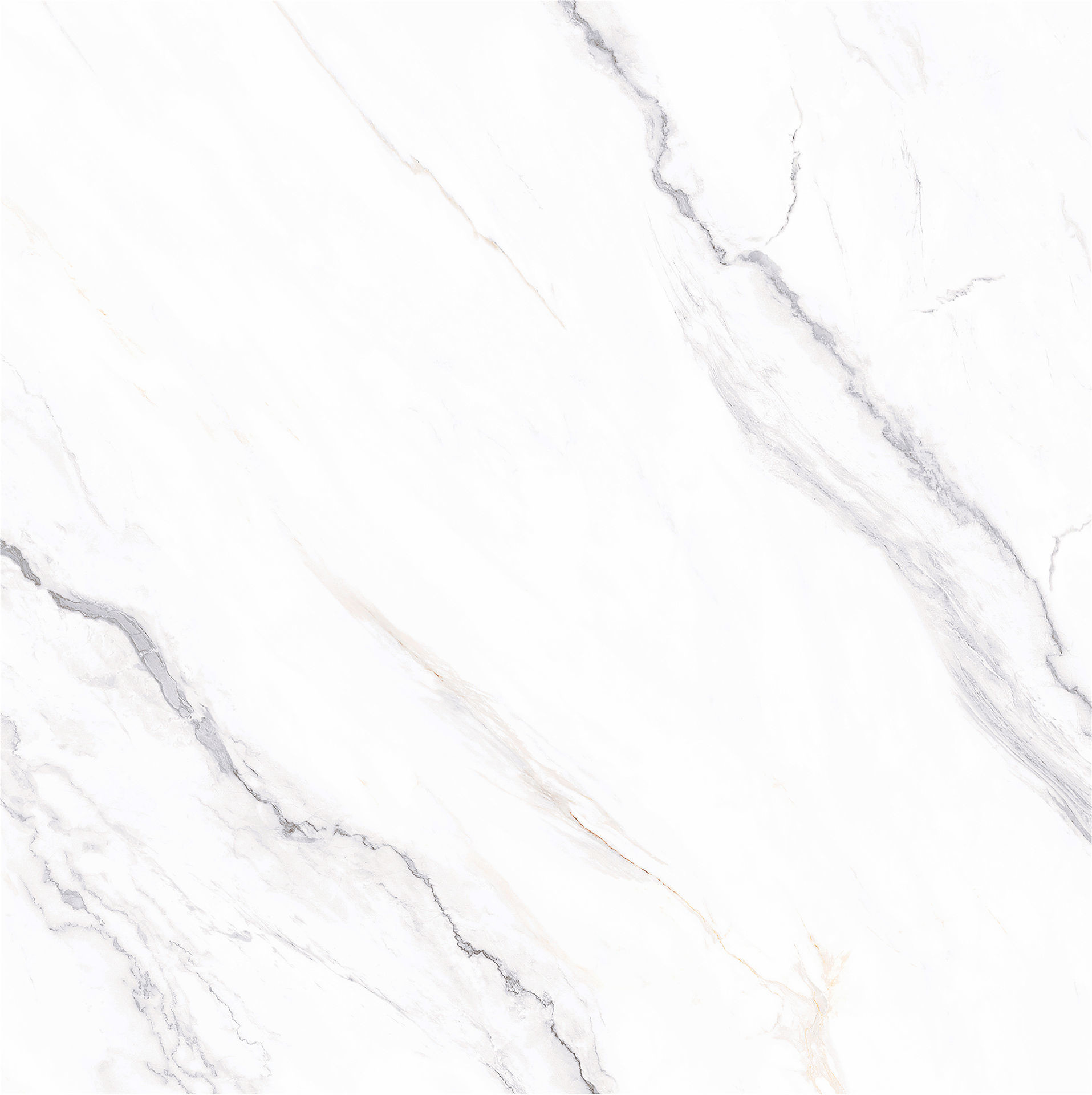 Firebrick White Polished Sintered Stone Slabs 1200x1200mm For Bathroom and Renovation